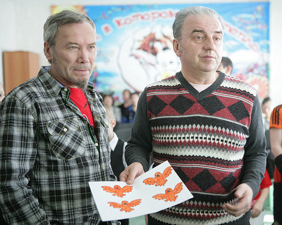 Vladimir Shakhrin, Vladimir Begunov, Chayf Group, foto