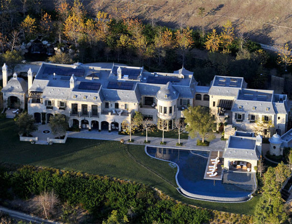 The cost of the star's house is 50 million dollars