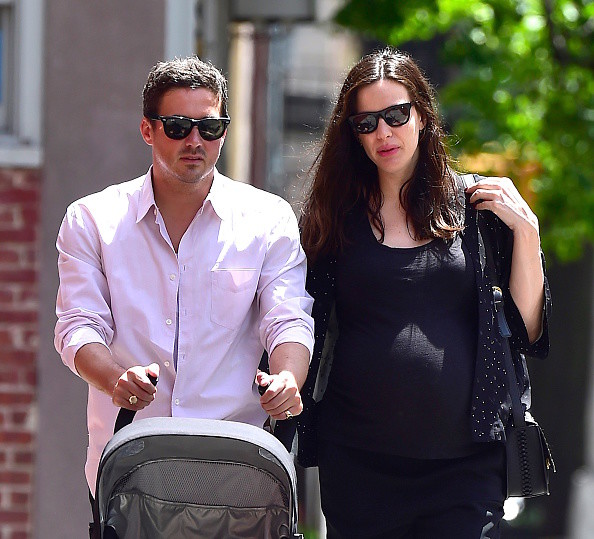 Actress Liv Tyler gave birth to a daughter
