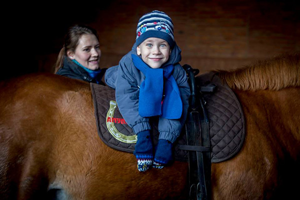 Hippotherapy for children: what is it?