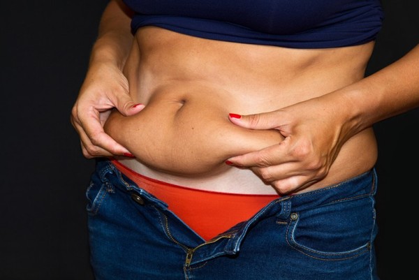 Zvýšení tělesné hmotnosti po porodu