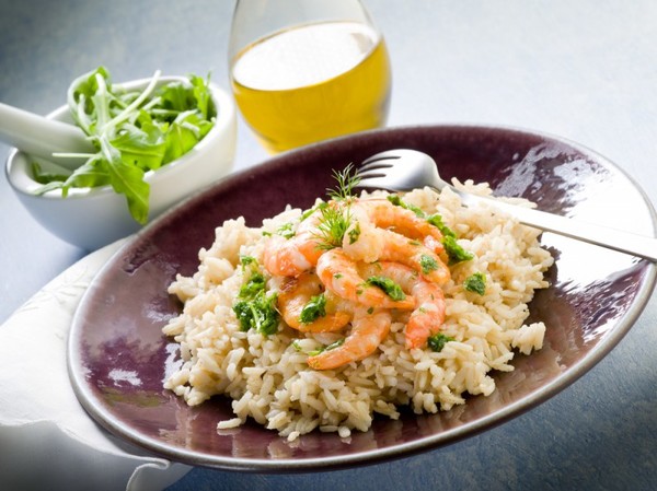 Meeresfrüchte-Risotto-Rezept