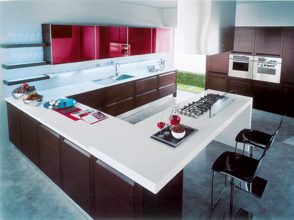 Moderne køkken design