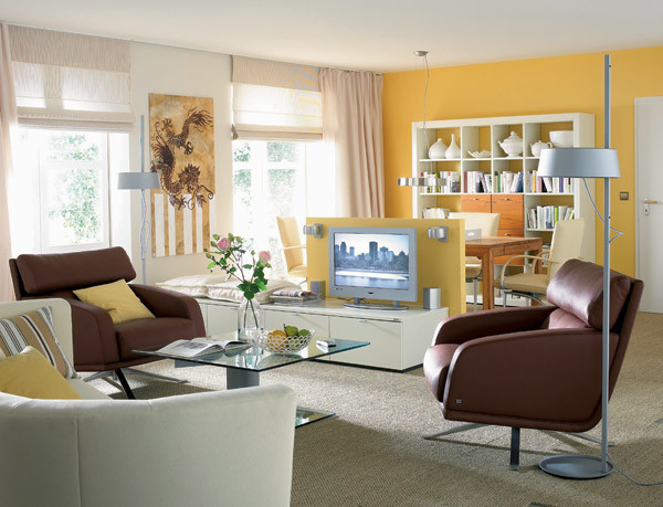 Living Room Design Foto