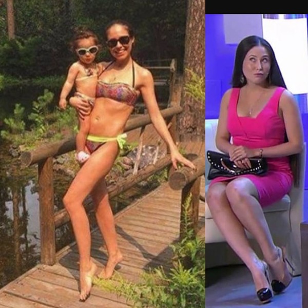 Ilana Yurieva lost weight