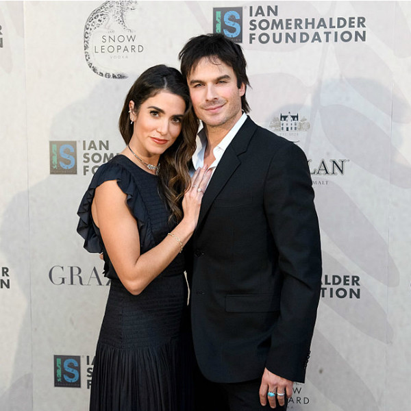 Ian Somerhalder and Nikki Reed are waiting for the child