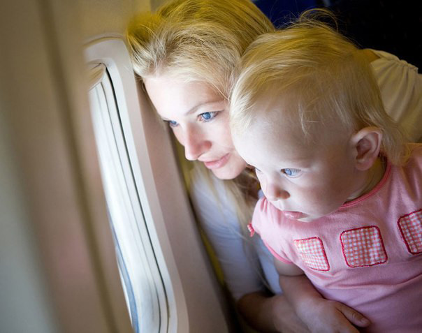travel with a baby up to a year