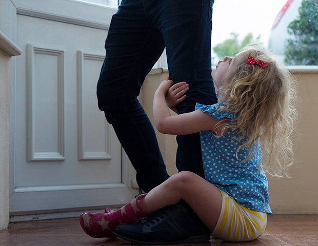 Dads teach the bad. What should moms do?