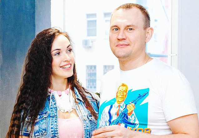Stepan Menshchikov ve Evgenia Shamaeva, fotoğraf
