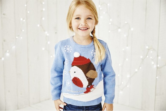 Jingle Bells: dress the baby for the New Year and not only