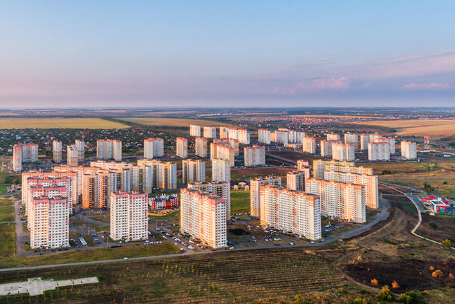 Rostov-na-Donu LCD Suvorovsky 