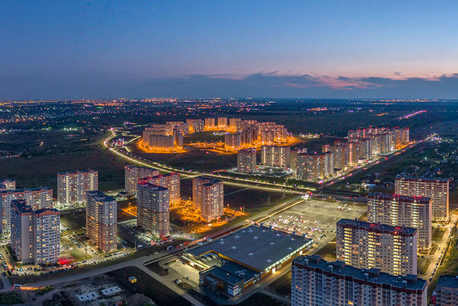 Rostov-na-Donu LCD Suvorovsky 