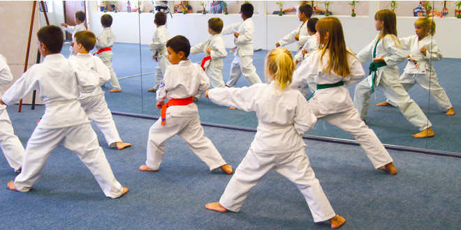 karate for children