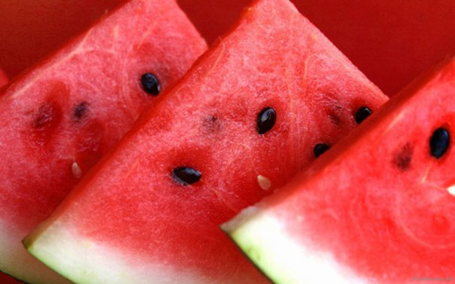 How many calories in a watermelon: recipes from watermelon 