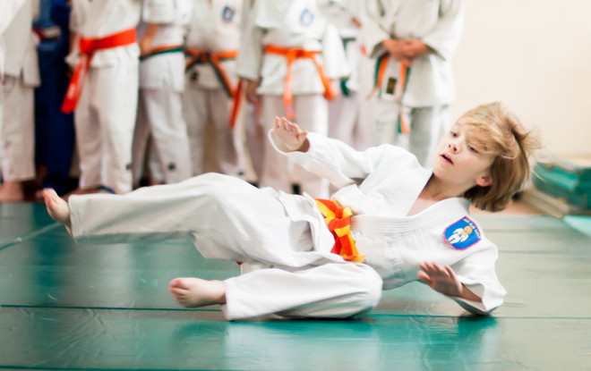 Judo für Kinderkampf