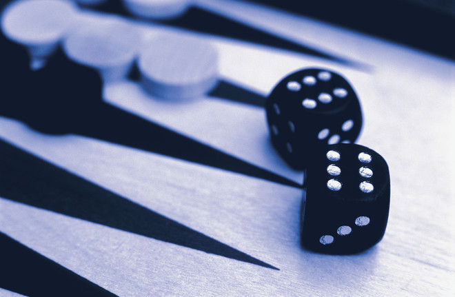 Rules for playing long backgammon