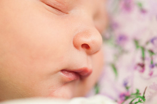 newborn boy photo