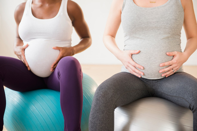 Übung während der Schwangerschaft