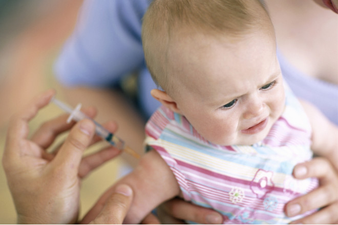 wenn Sie nach der Impfung ein Baby baden können