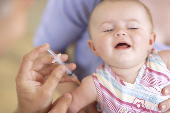 vaccination against pneumococcal infection in children