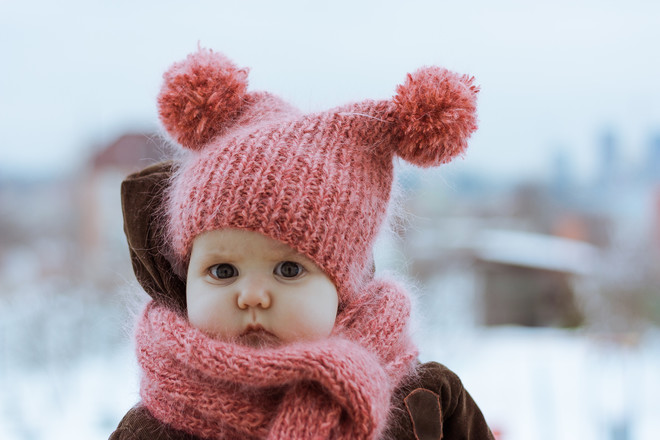 features of the development of winter children