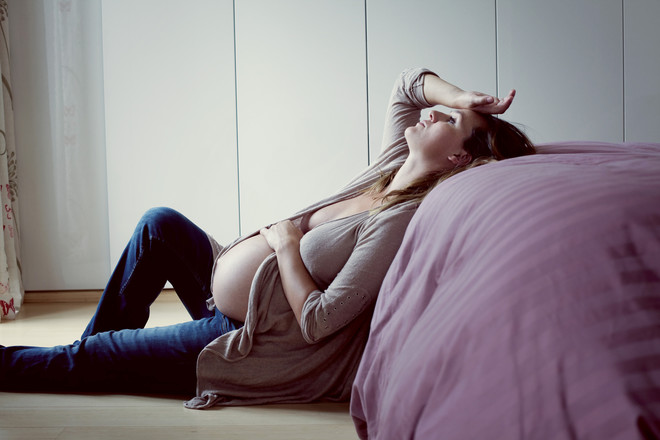 Как стресът засяга бременността по време на бременност на здравето на детето