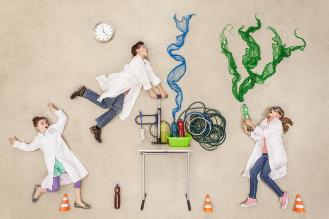 子供と家庭での科学実験