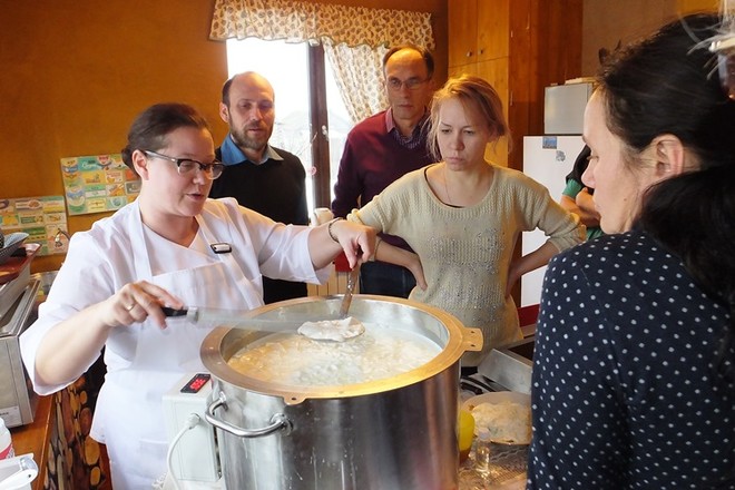 juuston valmistuskursseja Tolyatti