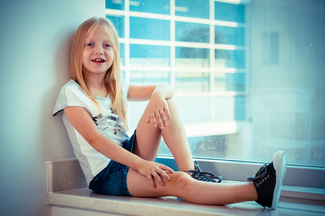 Photo of children model