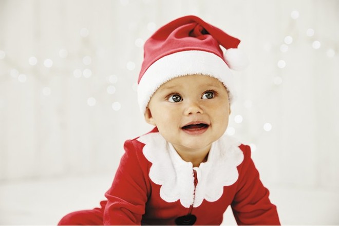Jingle Bells: dress the baby for the New Year and not only