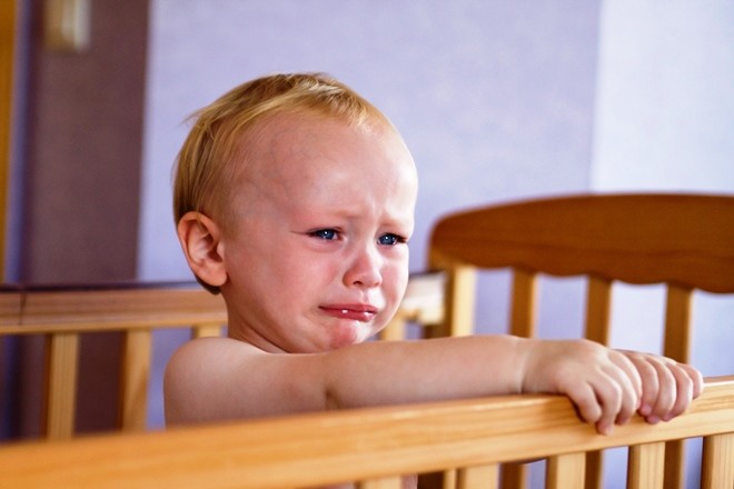Why do children cry
