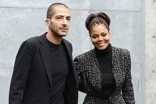 Janet Jackson first showed her baby