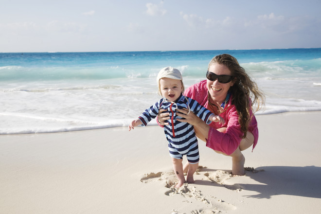 дитяча безпека, правила поведінки на пляжі