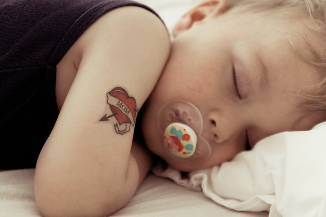 Tattoos bei Kindern