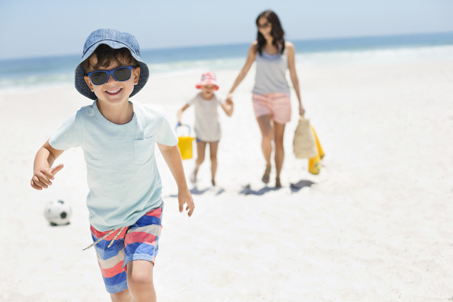 дитяча безпека, правила поведінки на пляжі