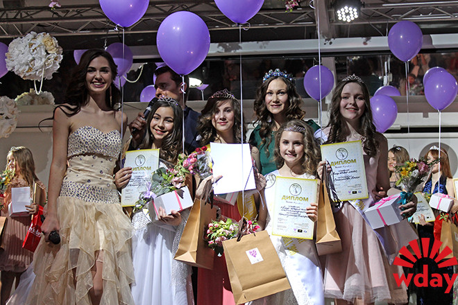 конкурс краси Шкільна красуня 2016 Самара