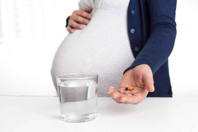 smertestillende midler til gravide kvinder