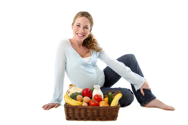 як схуднути при вагітності