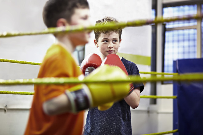 Boxen für Kinder