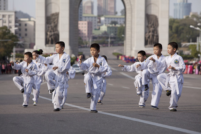 Taekwondo for children is a popular sport