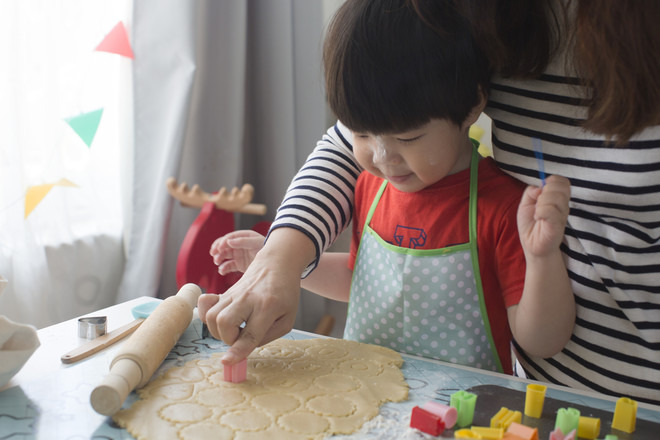 how to make dough for modeling