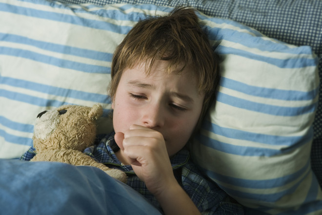子供の肺炎の徴候