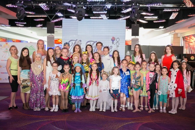 “Little princesses of Tatarstan 2016”, festival