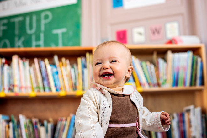 Pictures for children under one year old