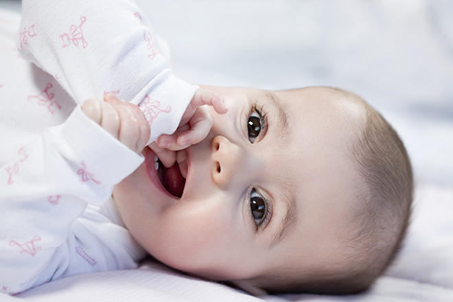 Teething: what to do