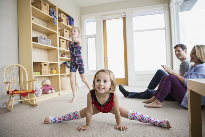 joint hypermobility in children