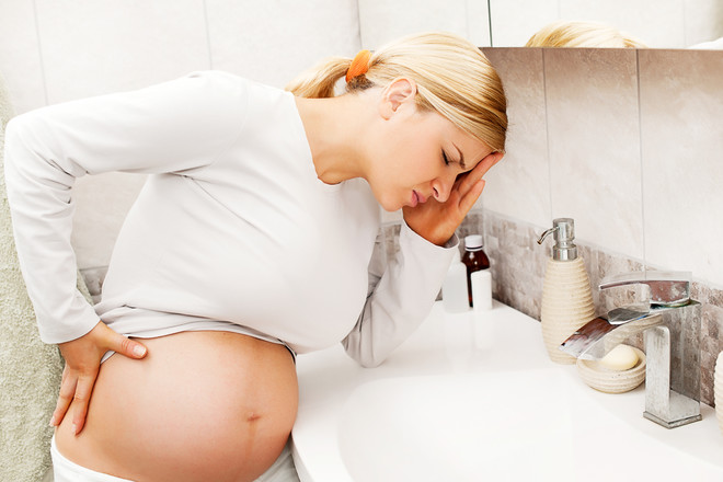 kropstemperatur i tidlig graviditet