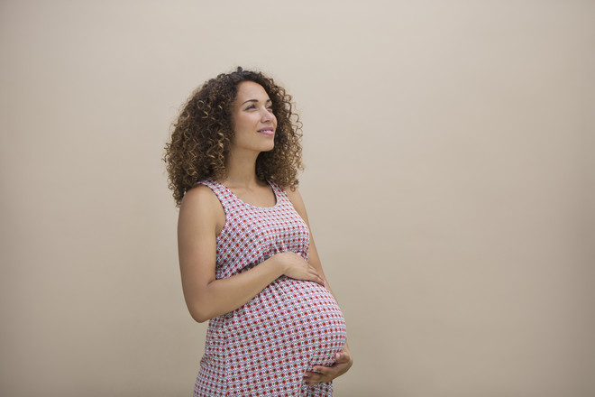 41 Wochen der Schwangerschaft