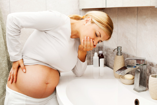 hvorfor syg når gravid