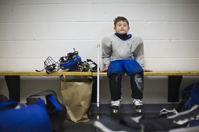 Serious hockey for children